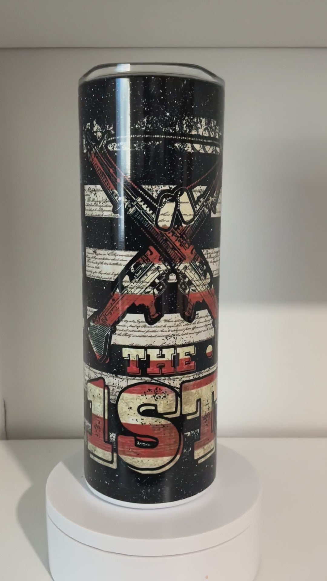 20oz 2nd Admendment Cup